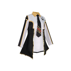 Sky Striker Roze Yu-Gi-Oh! Weisser Anzug Set Cosplay Kostuem Damen