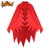 Red Riding Halloween & Mittelalter Roter Umhang Cosplay Kostuem Damen
