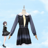 Hatsune Miku Project Sekai Trio-Set Cosplay Kostuem Damen Mehrfarbig