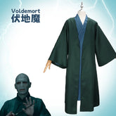 Lord Voldemort Harry Potter Dunkler Lord Robe Cosplay Kostuem Damen