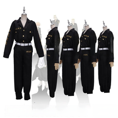 Mikey Tokyo Revengers Gang Uniform Cosplay Kostuem Damen