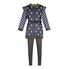 Prince Charming Shrek Prinzen Anzug Set Cosplay Kostuem Damen