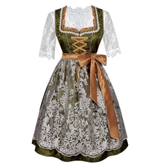 Dirndl Modell 9 – bayerisches Trachtenkleid für Oktoberfest, DAMEN