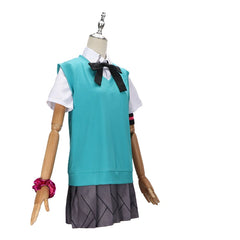 Miku JK 16 Jahre Vocaloid JK Uniform Set Cosplay Kostuem Damen