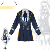 Sapphire Ribbon Hero Green Daily Dress Cosplay Kostuem Damen