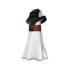 Tsukimi Kaguya Bühnenkleid Cosplay Kostuem Damen Weiß