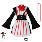 Kasane Teto New Vocaloid Virtual Diva Outfit Cosplay Kostuem Damen