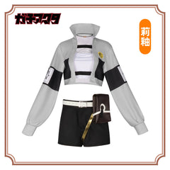 Lumi Witch Hunter K-Pop Bühnenoutfit Cosplay Kostuem Damen