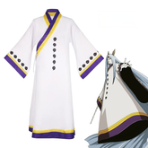 Kaguya Otsutsuki Naruto Weisses Kimono Gewand Cosplay Kostuem Damen