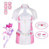 Bu Luo Night Shift Nurse Uniform Cosplay Kostuem Damen