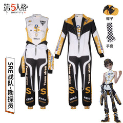Norton Campbell Identity V SRE E-Sports Skin Cosplay Kostuem Damen