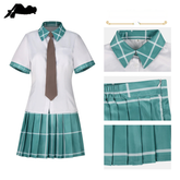 Mizi Alien Stage Schuluniform Kleid Cosplay Kostuem Damen