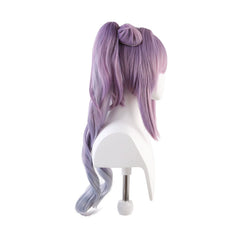 Keqing Cosplay Peruecke Damen
