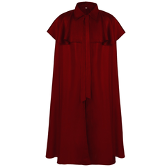 Grim Reaper Umhang – Sensemann Halloween-Cape mit Kapuze, mehrfarbig