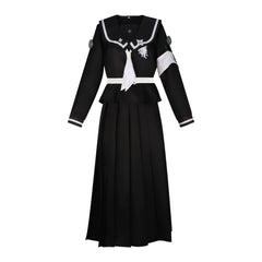 Doma Demon Slayer Upper Moon Two Cosplay Kostuem Damen