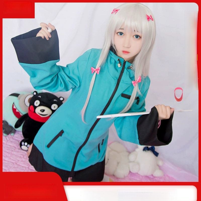 Sagiri Hoodie Eromanga Sensei Hoodie Set Cosplay Kostuem Damen