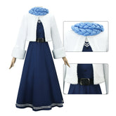 Frieren: Beyond Journey's End Winter Kostüm Set