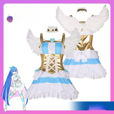 Zanka Gears of Dragoon Halloween Outfit Cosplay Kostuem Damen