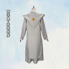 Albus Dumbledore Harry Potter Schulleiter Gewand Set Cosplay Kostuem Damen