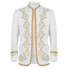 Gold-Dinnerjacket – viktorianischer Smoking für Hochzeit & Bühne, HERREN