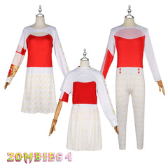 Addison Zombified Zombies Zombie Cheerdress Set Cosplay Kostuem Damen