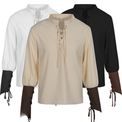 Mittelalter Hemden-Kollektion – 10+ Modelle von Pirat bis Prinz, HERREN