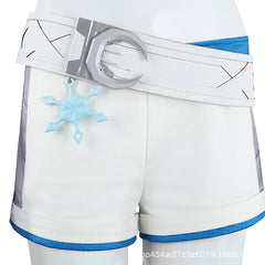 Luna Snow Marvel Rivals Outfit Cosplay Kostuem Damen