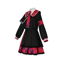 Ash Ketchum Pokemon Ash Jacket Set Cosplay Kostuem Damen