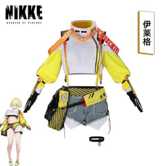 Elegg NIKKE Anzug Set Cosplay Kostuem Damen
