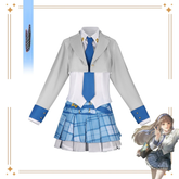 Xi Shi JK Honor of Kings JK-Schuluniform Cosplay Kostuem Damen