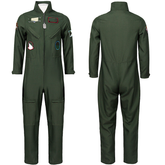 Piloten-Overall – Flieger-Kostüm für Fasching & Mottoparty, HERREN