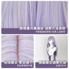 Lingqi5696 Cosplay Peruecke Damen