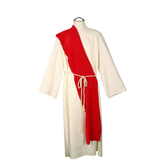 Roman King Halloween & Mittelalter Roemische Toga-Robe Cosplay Kostuem Damen