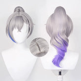Silverwolf Cosplay Peruecke Damen
