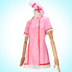 Krankenschwester Vocaloid Vocaloid Krankenschwester Set Cosplay Kostuem Damen