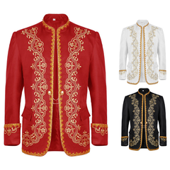 Gold-Dinnerjacket – viktorianischer Smoking für Hochzeit & Bühne, HERREN