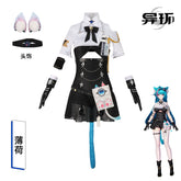 Bohe Anthem Anzug Set Cosplay Kostuem Damen