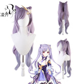 Keqing2 Cosplay Peruecke Damen
