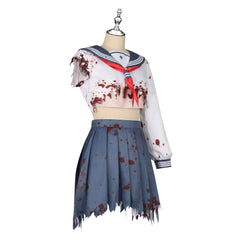 Hinako Shimizu Silent Hill Taisho Sailor Uniform Cosplay Kostuem Damen