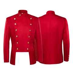 Court Prince Double Breasted Jacket Medieval Kostüm Herren