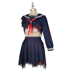 Hinako Shimizu Silent Hill Taisho Sailor Uniform Cosplay Kostuem Damen