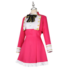 Cure Beauty Precure Warrior Uniform Cosplay Kostuem Damen