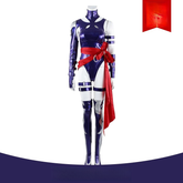 Psylocke Marvel Rivals Kampfanzug Cosplay Kostuem Damen Lila