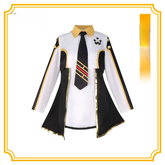 Sky Striker Roze Yu-Gi-Oh! Weisser Anzug Set Cosplay Kostuem Damen