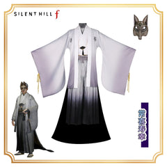 Fuchsjunge SHF Silent Hill Schuluniform Set Cosplay Kostuem Damen
