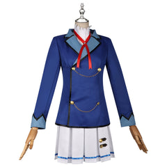 Ichigo Hoshimiya Aikatsu! Idol-Akademie-Kleid Cosplay Kostuem Damen