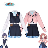Sakaki und Misumi The Idolmaster Idol-Buehnenoutfit Cosplay Kostuem Damen