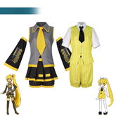 Yuuki Death Game Maid Outfit Cosplay Kostuem Damen