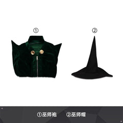 Minerva McGonagall Harry Potter Professorin Robe Set Cosplay Kostuem Damen