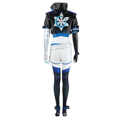 Luna Snow Marvel Rivals Outfit Cosplay Kostuem Damen
